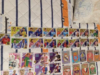 Lote 497 Cromos Liga Este 25/26