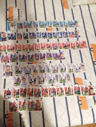 Lote 497 Cromos Liga Este 25/26