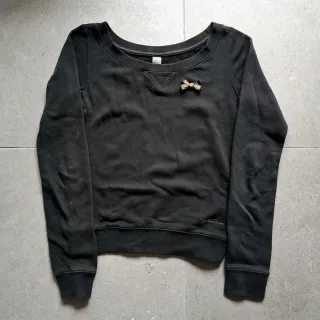 Sudadera G-Star Mujer Negra