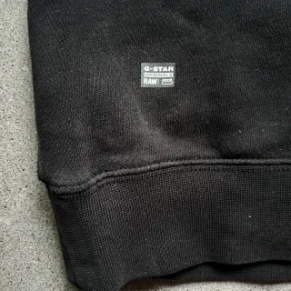 Sudadera G-Star Mujer Negra