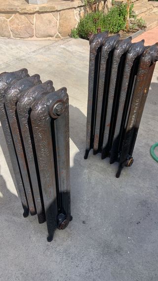 Radiador Hierro Fundido Restaurado