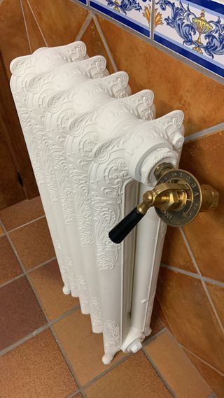 Radiador Hierro Fundido Restaurado