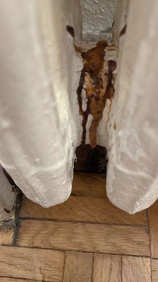 Radiador Hierro Fundido Restaurado