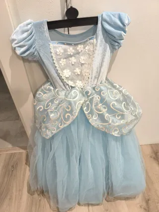 Disfraz Princesa Azul.