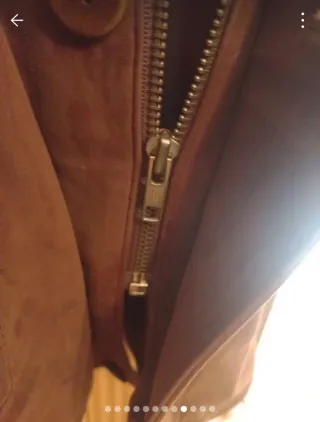 Chaquetón Nobuk Hombre Rebu Marrón XXL