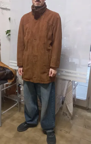 Chaquetón Nobuk Hombre Rebu Marrón XXL