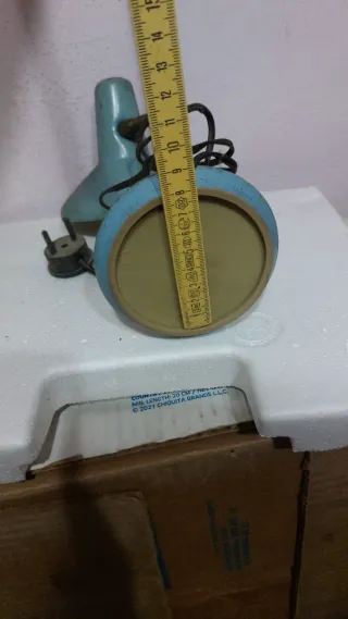 Lampada da tavolo vintage design