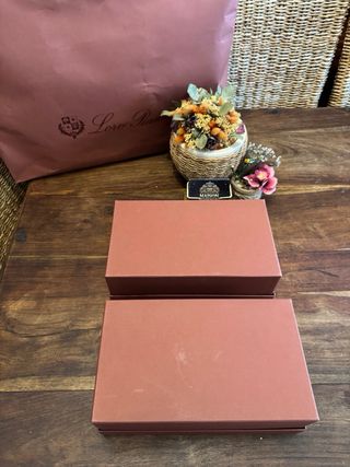 Lote 2 Cajas Loro Piana