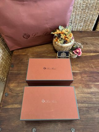 Lote 2 Cajas Loro Piana