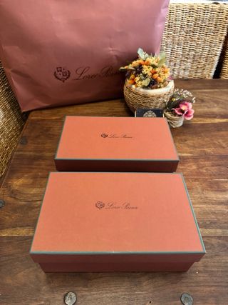 Lote 2 Cajas Loro Piana