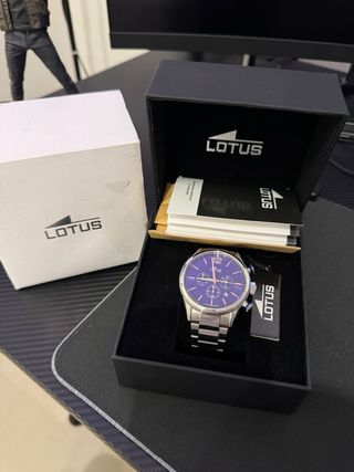 Reloj Lotus Ref:18688/1 Azul