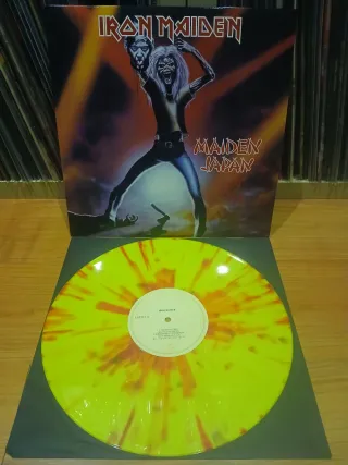 Iron Maiden - Maiden Japan Vinilo
