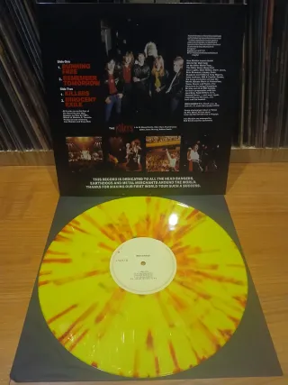 Iron Maiden - Maiden Japan Vinilo