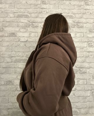 Conjunto chándal marrón