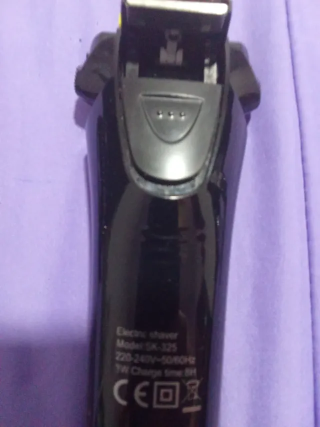 Afeitadora/recortadora eléctrica lineal.