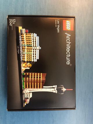 Lego Architecture Las Vegas 21047 Nuevo
