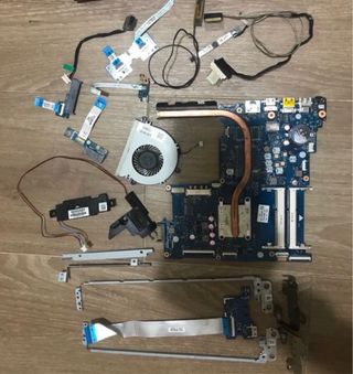 Despiece Portátil HP