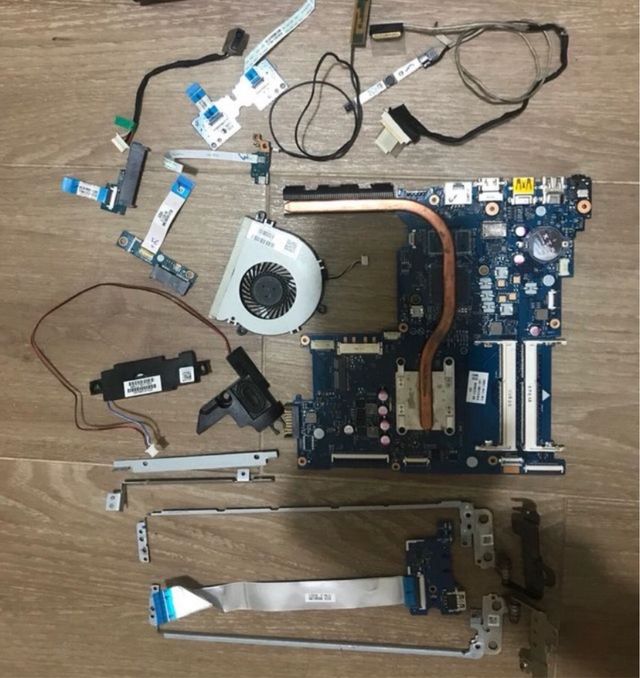 Despiece Portátil HP
