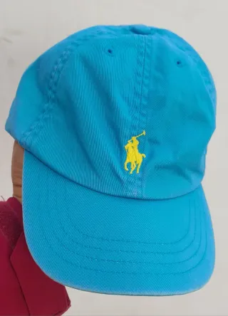 Gorro Polo Ralph Lauren Azul/Turquesa
