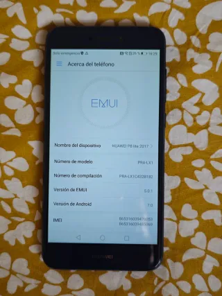 Huawei P8 Lite 2017