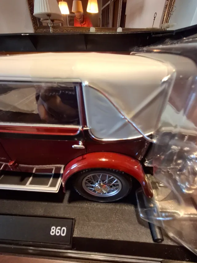 Skoda 860 1934 1:18
