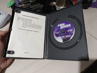 Free Loader GameCube - Import Game Enabler