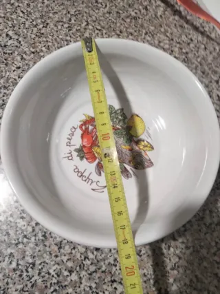 Set 7 ciotole per zuppa