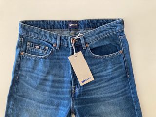 Gas Torn. Pantalón vaquero azul. W32