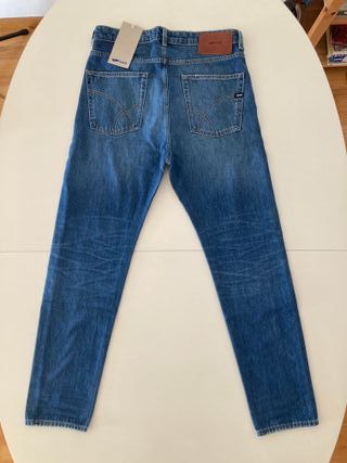 Gas Torn. Pantalón vaquero azul. W32