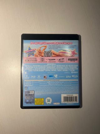 Barbie 4K UHD Blu-ray