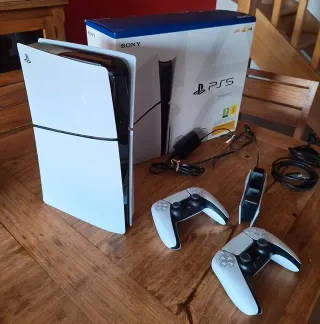Playstation 5 Slim Blanca 1TB