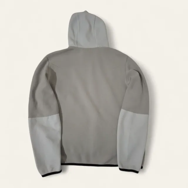 Felpa Nike Tech Fleece con zip – taglia L, grigio