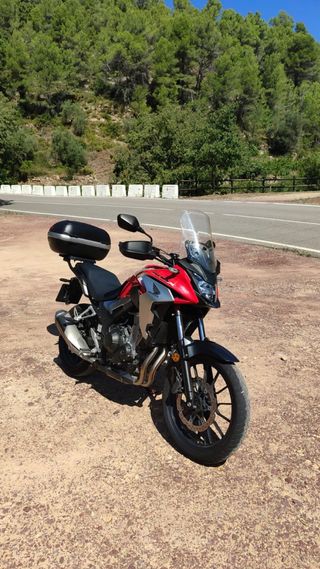 Honda CB500X