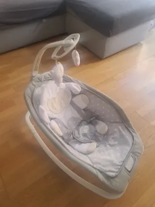 Hamaca Mecedora Bebé Ingenuity Cuddle Lamb