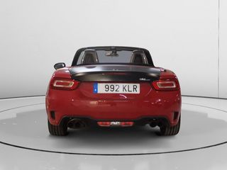 Abarth 124 Spider Multiair Turbo