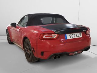 Abarth 124 Spider Multiair Turbo