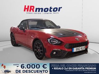 Abarth 124 Spider Multiair Turbo