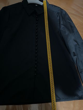 Camicia nera taglia M