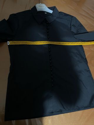 Camicia nera taglia M