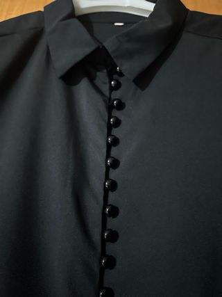 Camicia nera taglia M