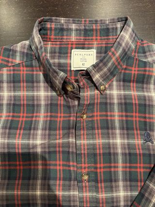 Camisa Scalpers Talla 42
