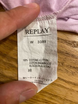 Maglia Replay bambina manica lunga