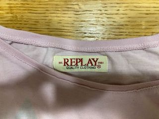 Maglia Replay bambina manica lunga