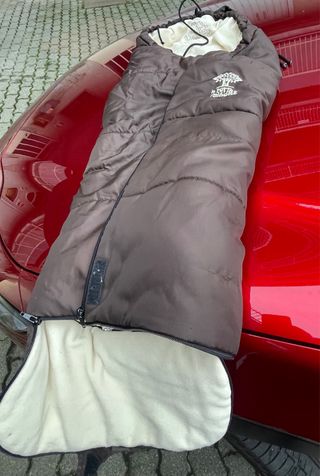 Sacco invernale per passeggino 
