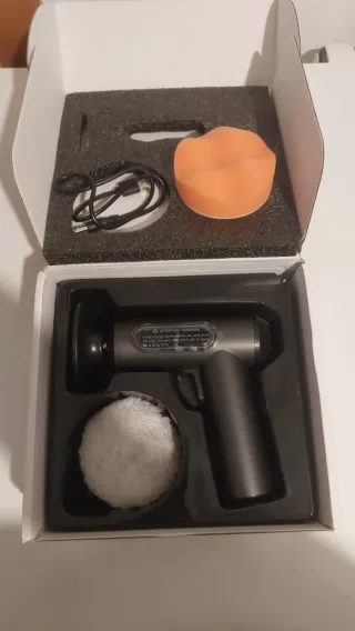Mini pulidora batería - herramienta pulido