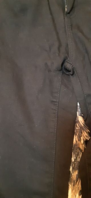 Pantalón pitillo negro Primark Talla 32