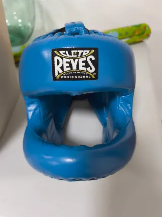 Casco Boxeo Cleto Reyes Azul