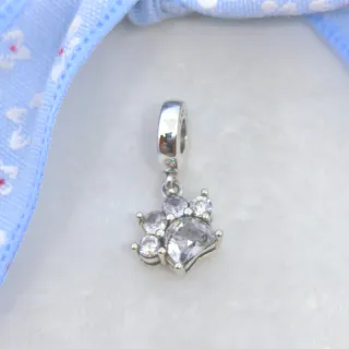 CHARM HUELLA PERRO CRISTAL MASCOTA