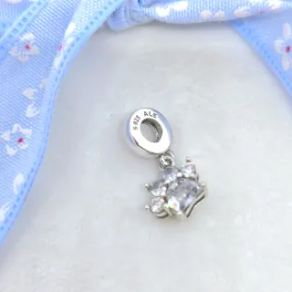 CHARM HUELLA PERRO CRISTAL MASCOTA