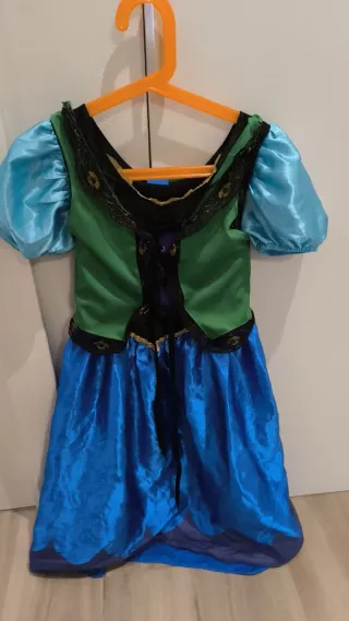 Disfraz Ana Frozen Talla 7-8 años